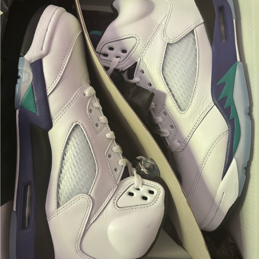 Jordan 5 Retro Grape (2025)